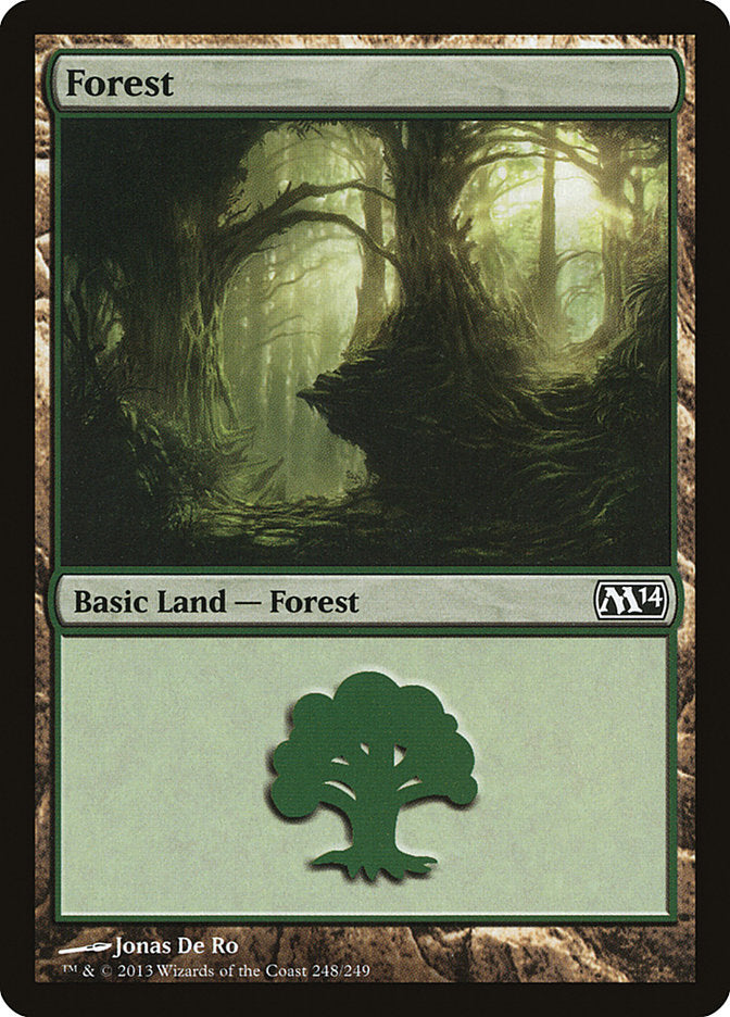 Forest (248) [Magic 2014] | The CG Realm