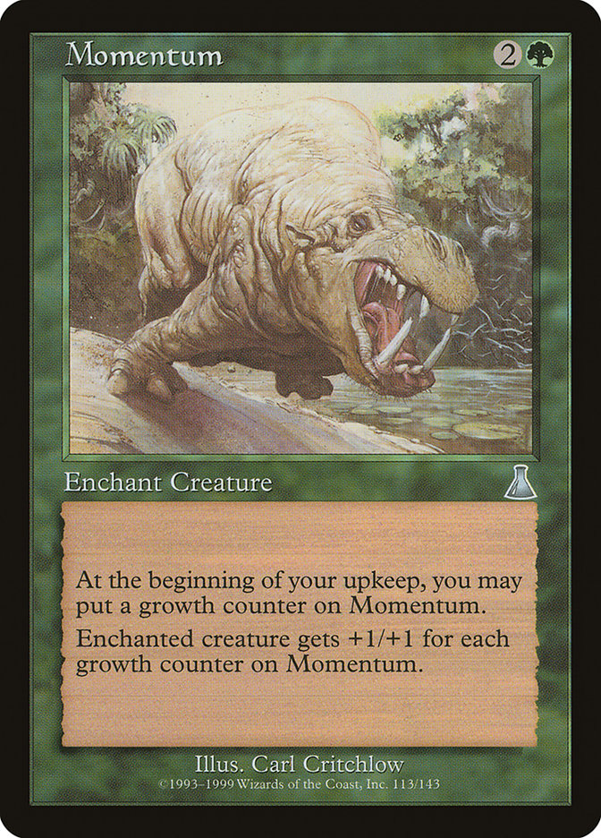 Momentum [Urza's Destiny] | The CG Realm