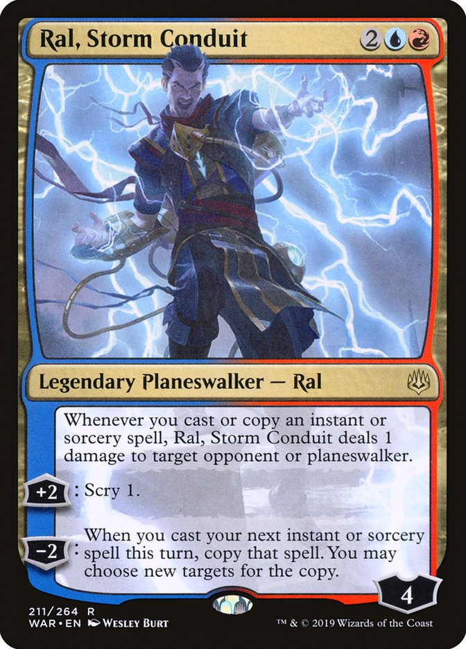 Ral, Storm Conduit [War of the Spark] | The CG Realm