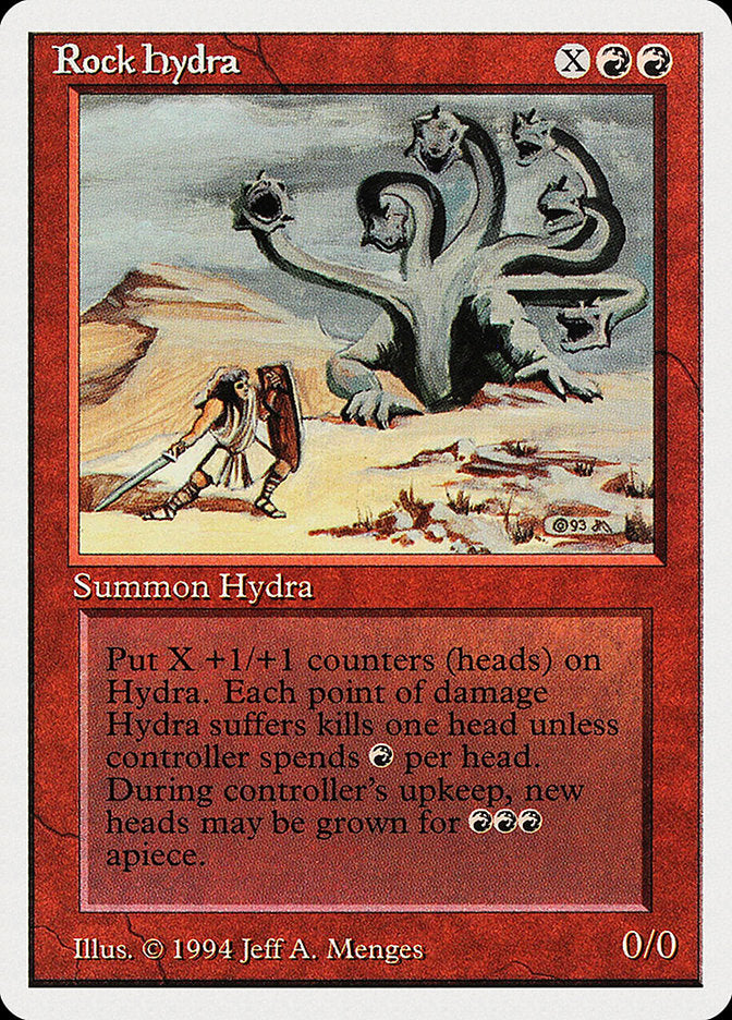 Rock Hydra [Summer Magic / Edgar] | The CG Realm