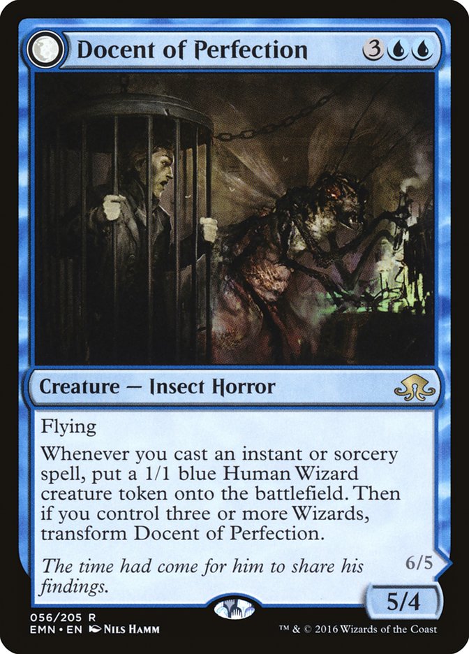 Docent of Perfection (EMN-056) - Eldritch Moon: (mooneldrazidfc)