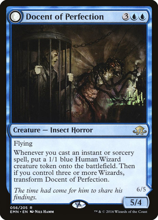 Docent of Perfection (EMN-056) - Eldritch Moon: (mooneldrazidfc)