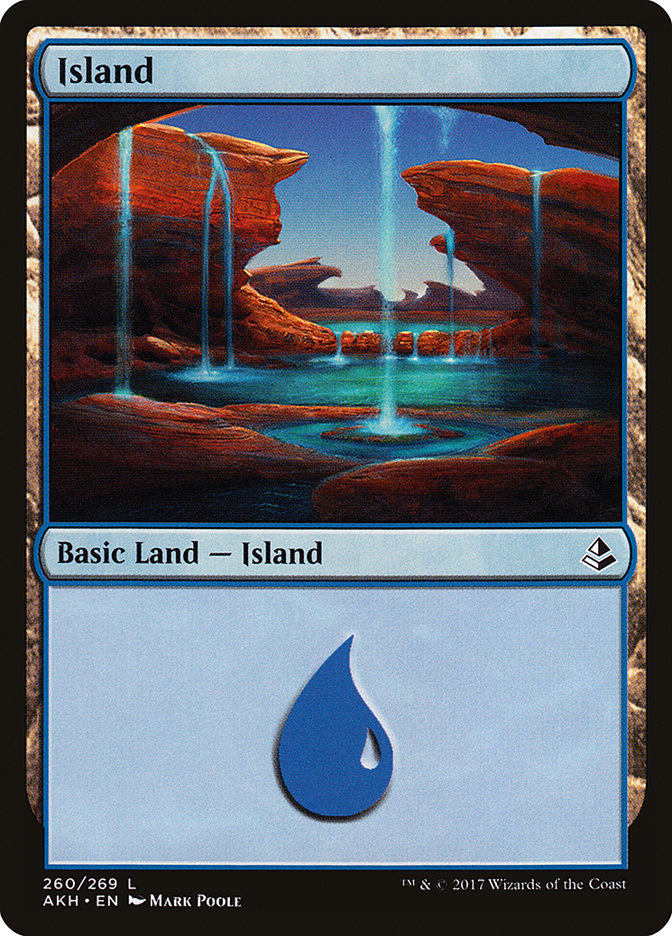 Island (260) [Amonkhet] | The CG Realm