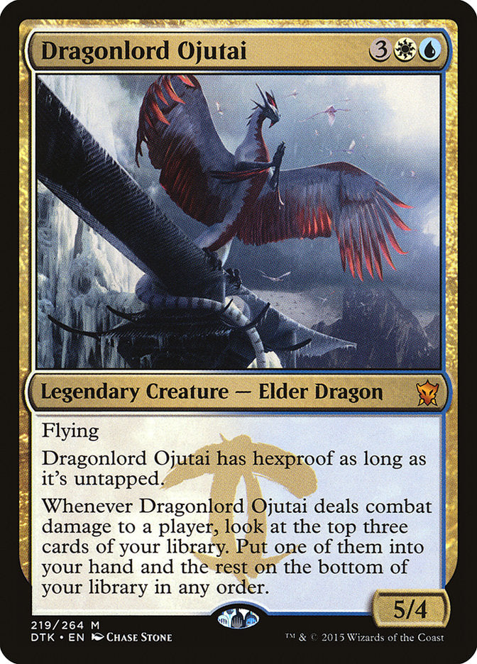 Dragonlord Ojutai [Dragons of Tarkir] | The CG Realm