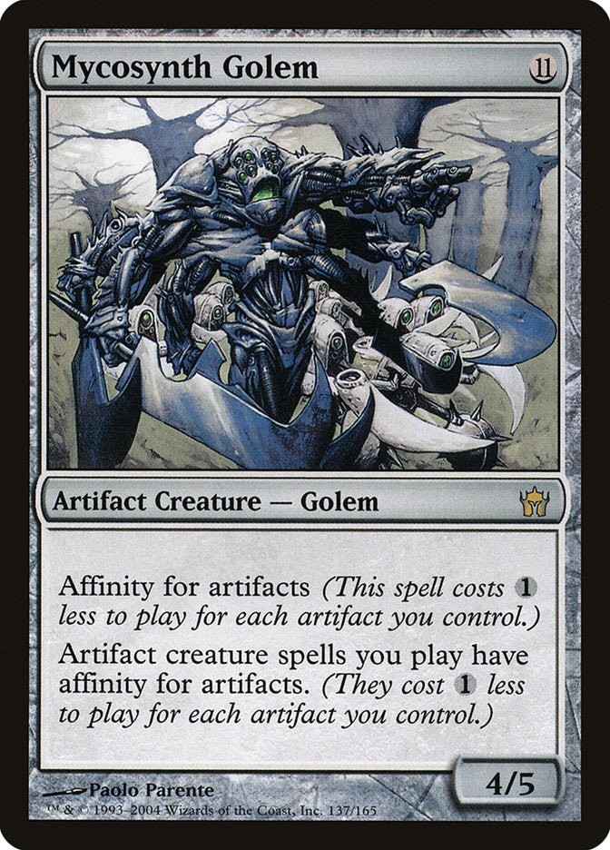 Mycosynth Golem [Fifth Dawn] | The CG Realm