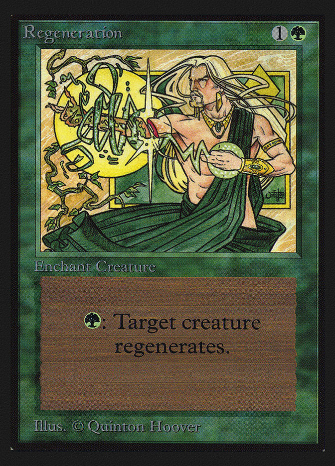 Regeneration [Collectors' Edition] | The CG Realm