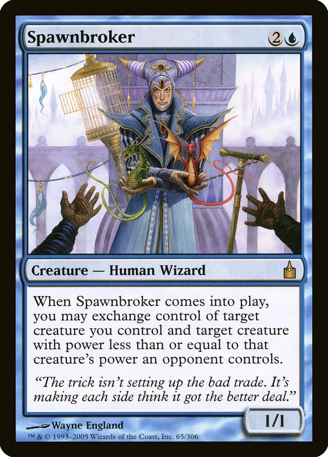 Spawnbroker [Ravnica: City of Guilds] | The CG Realm