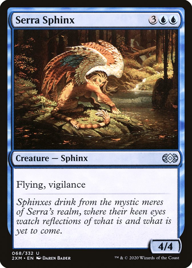 Serra Sphinx [Double Masters] | The CG Realm