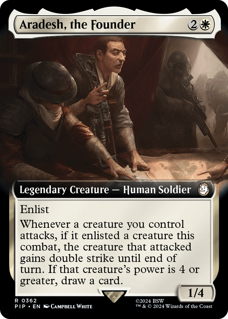 Aradesh, the Founder (Extended Art) [Fallout] | The CG Realm