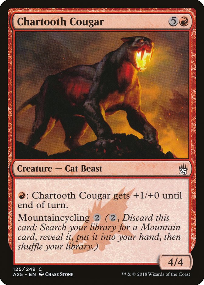 Chartooth Cougar [Masters 25] | The CG Realm