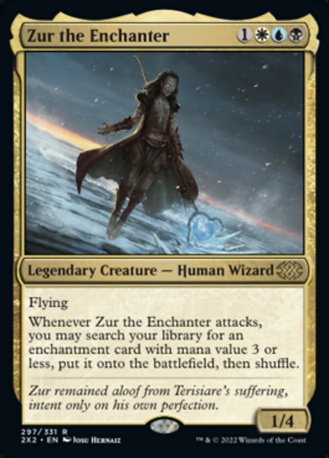 Zur the Enchanter [Double Masters 2022] | The CG Realm