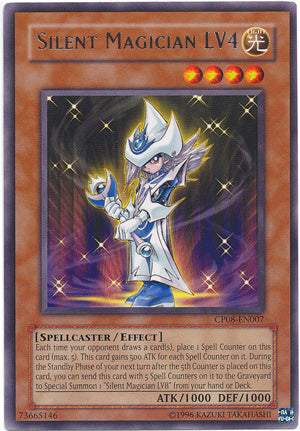 Silent Magician LV4 [CP08-EN007] Rare | The CG Realm