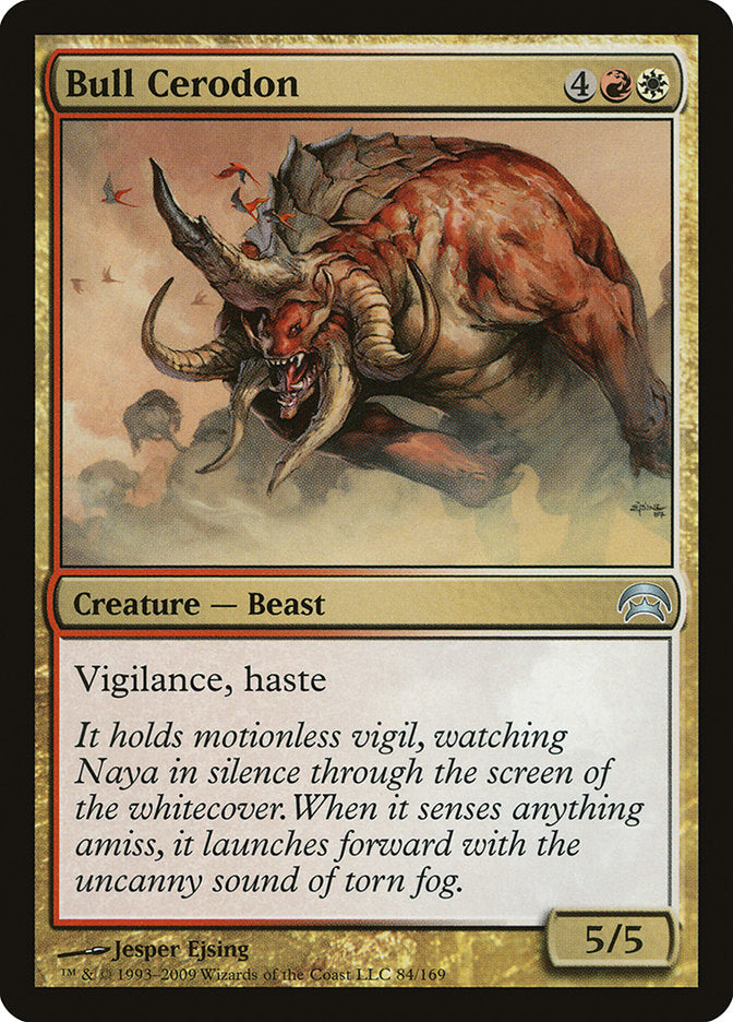 Bull Cerodon [Planechase] | The CG Realm