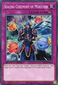 Sealing Ceremony of Mokuton [SBCB-EN038] Common | The CG Realm