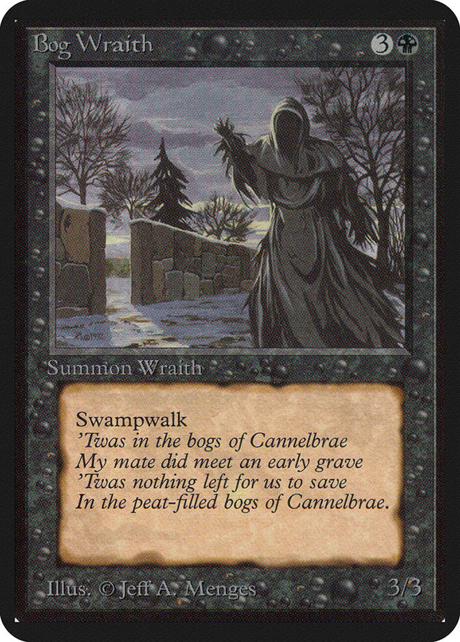 Bog Wraith [Alpha Edition] | The CG Realm