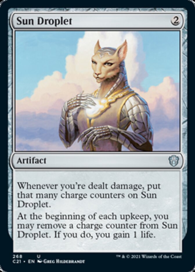 Sun Droplet [Commander 2021] | The CG Realm