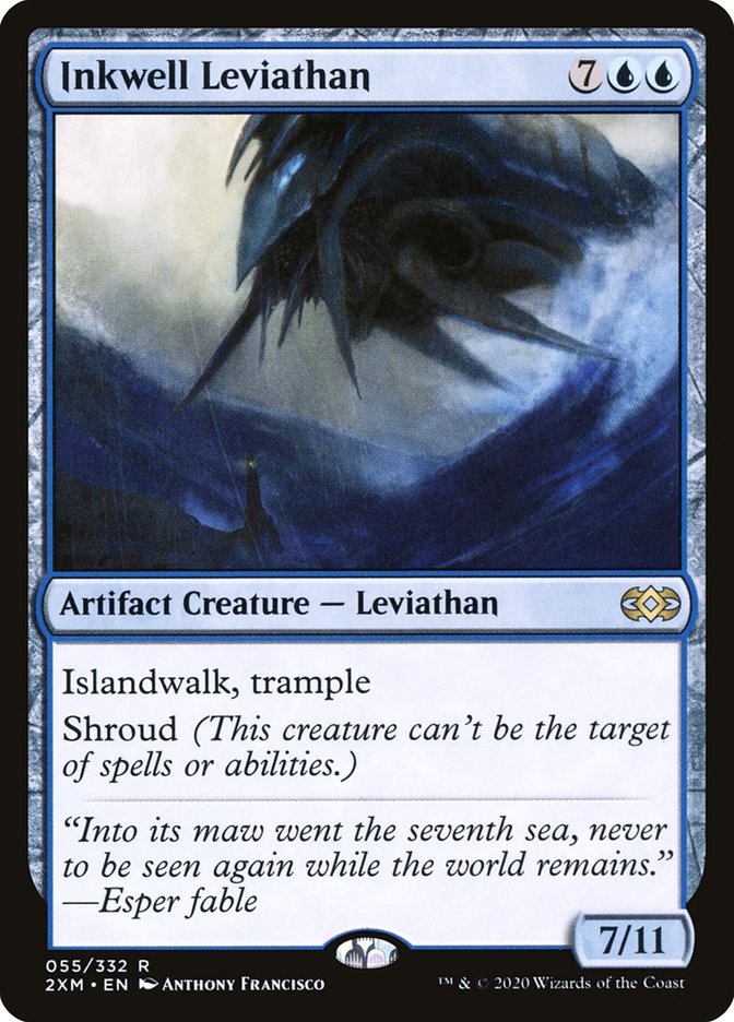 Inkwell Leviathan [Double Masters] | The CG Realm