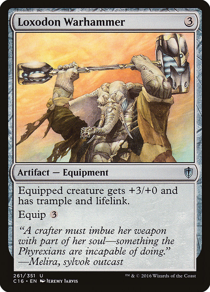 Loxodon Warhammer [Commander 2016] | The CG Realm