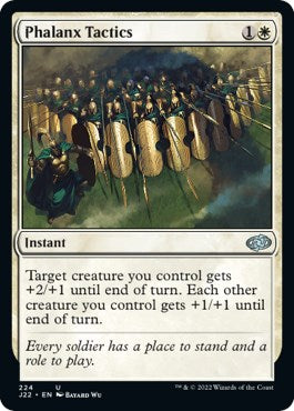 Phalanx Tactics [Jumpstart 2022] | The CG Realm