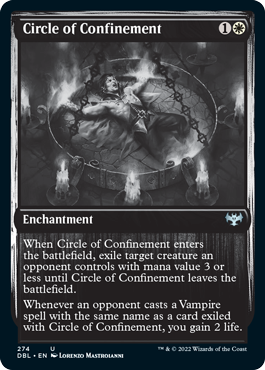 Circle of Confinement [Innistrad: Double Feature] | The CG Realm