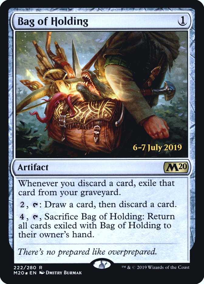 Bag of Holding [Core Set 2020 Prerelease Promos] | The CG Realm