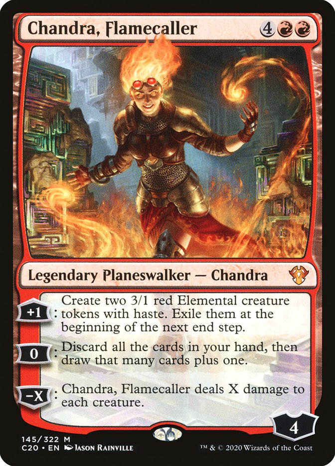 Chandra, Flamecaller [Commander 2020] | The CG Realm