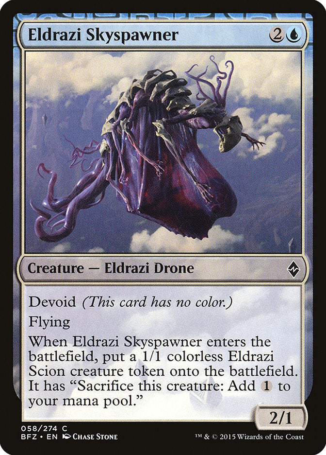 Eldrazi Skyspawner [Battle for Zendikar] | The CG Realm