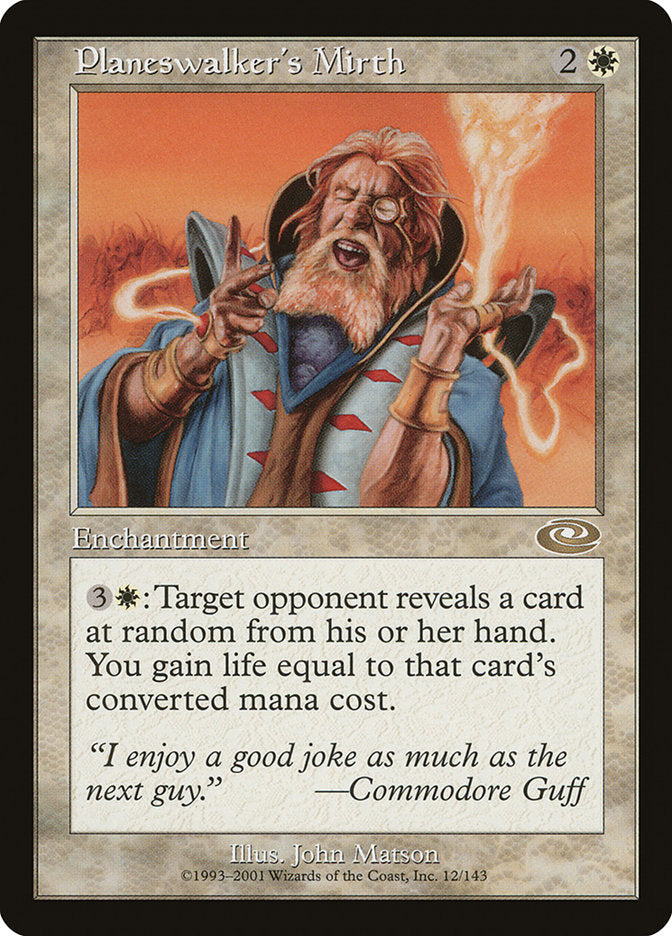 Planeswalker's Mirth [Planeshift] | The CG Realm