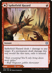 Spikefield Hazard // Spikefield Cave [Zendikar Rising] | The CG Realm
