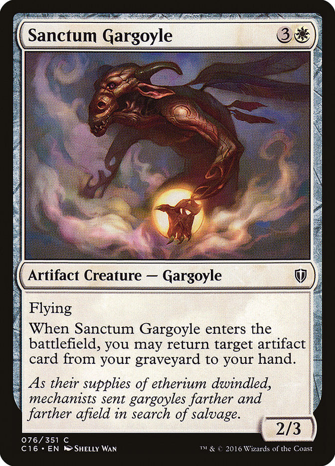 Sanctum Gargoyle [Commander 2016] | The CG Realm