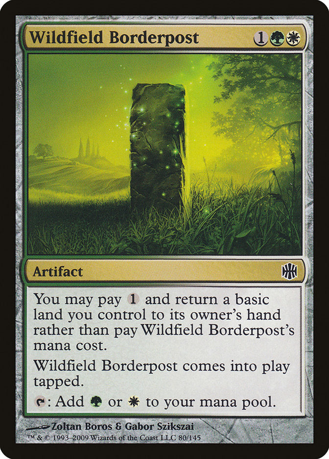 Wildfield Borderpost [Alara Reborn] | The CG Realm