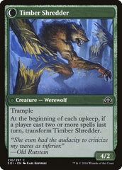 Hinterland Logger // Timber Shredder [Shadows over Innistrad] | The CG Realm