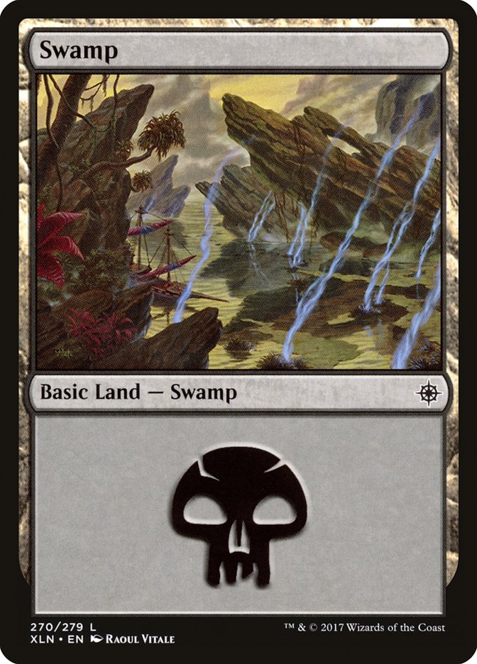 Swamp (270) [Ixalan] | The CG Realm