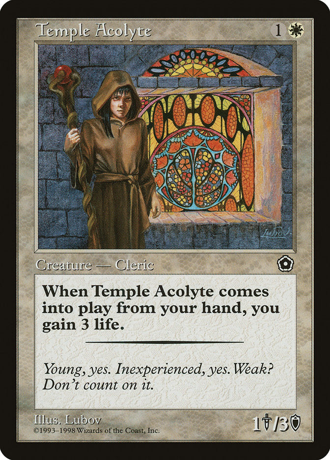 Temple Acolyte [Portal Second Age] | The CG Realm