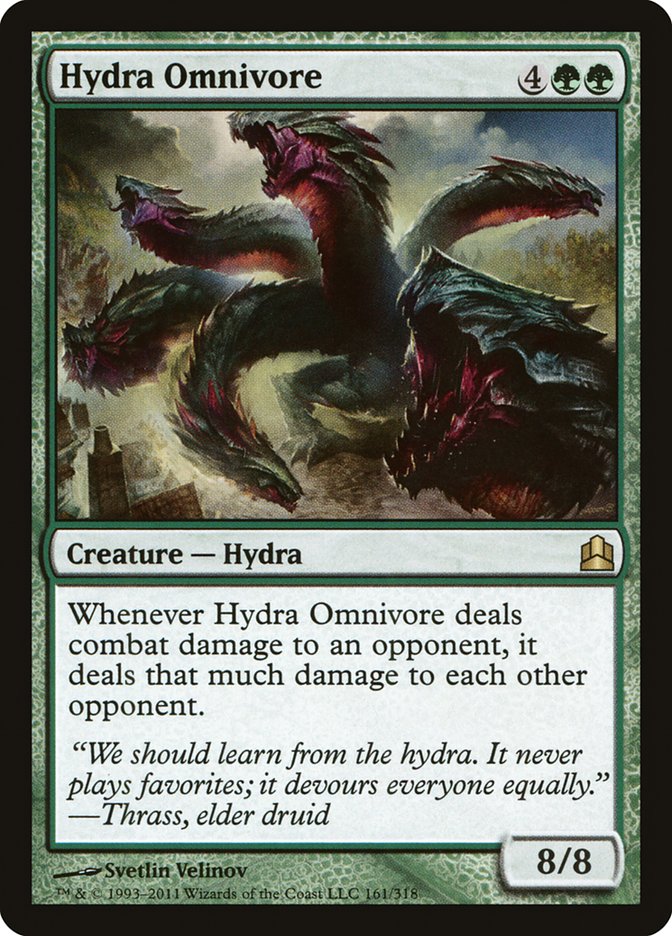 Hydra Omnivore [Commander 2011] | The CG Realm