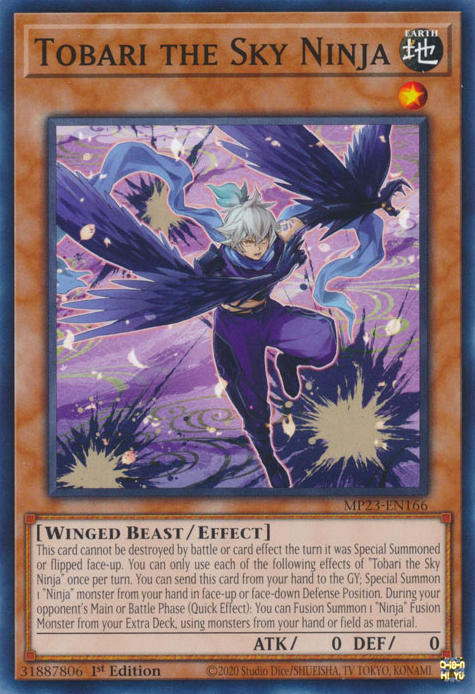 Tobari the Sky Ninja [MP23-EN166] Common | The CG Realm