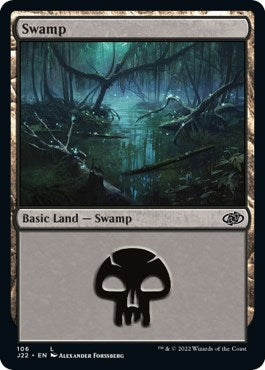 Swamp (106) [Jumpstart 2022] | The CG Realm