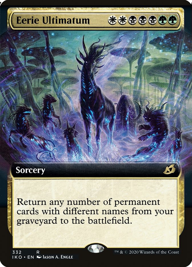 Eerie Ultimatum (Extended Art) [Ikoria: Lair of Behemoths] | The CG Realm