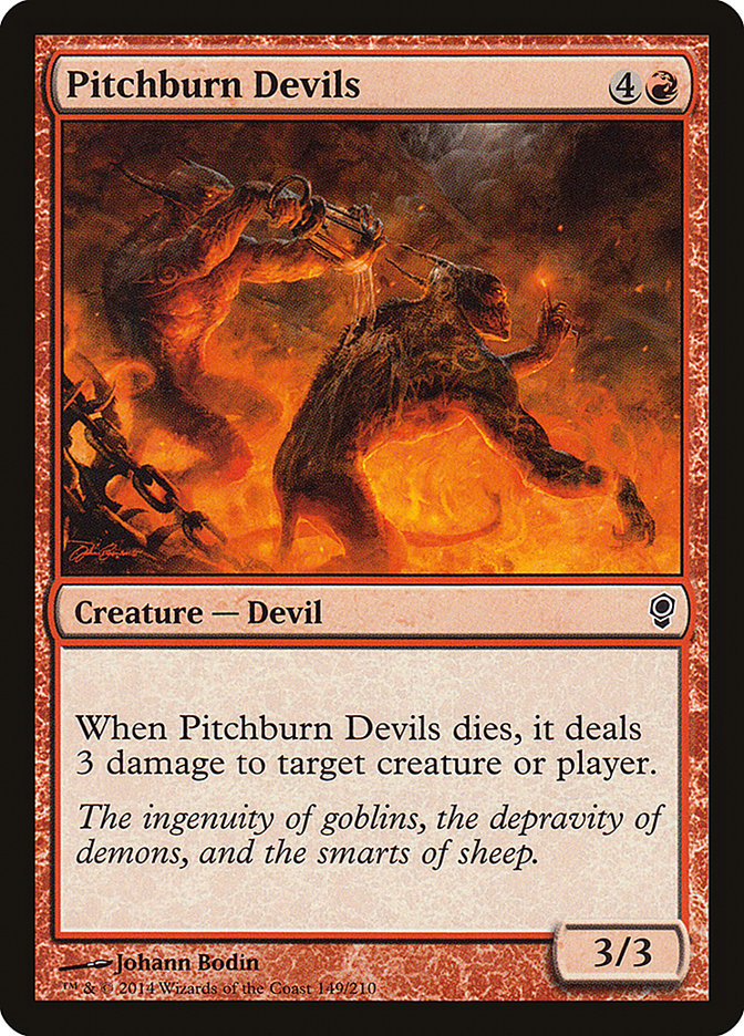 Pitchburn Devils [Conspiracy] | The CG Realm