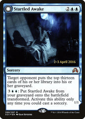 Startled Awake // Persistent Nightmare [Shadows over Innistrad Prerelease Promos] | The CG Realm