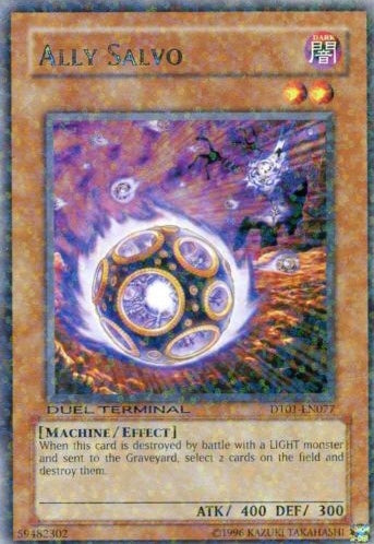 Ally Salvo [DT01-EN077] Rare | The CG Realm