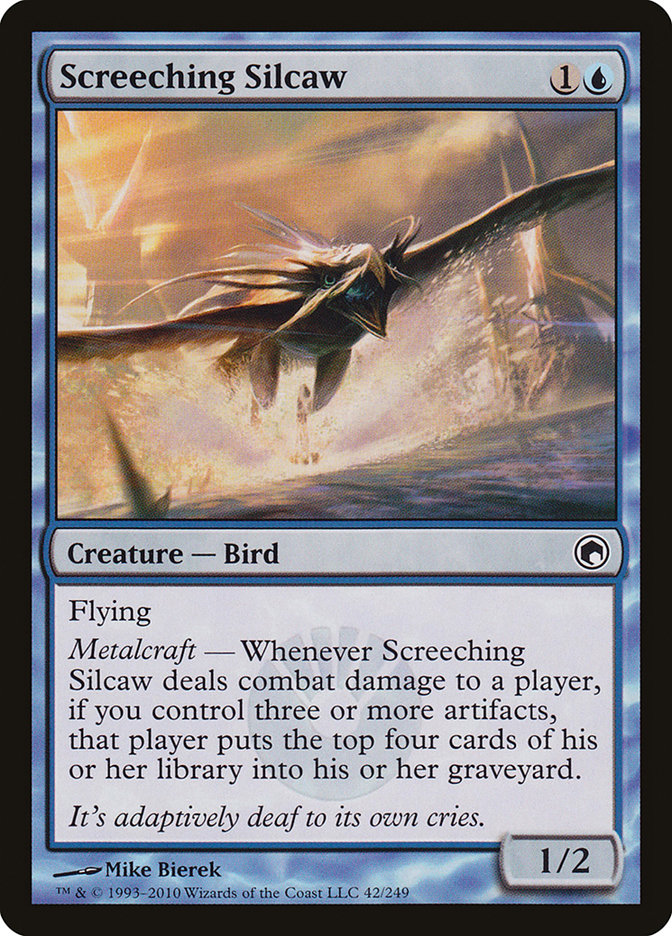 Screeching Silcaw [Scars of Mirrodin] | The CG Realm