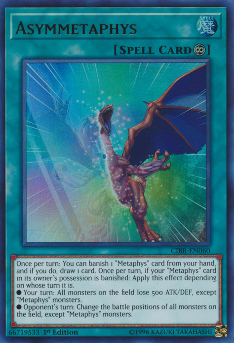 Asymmetaphys [CIBR-EN060] Ultra Rare | The CG Realm