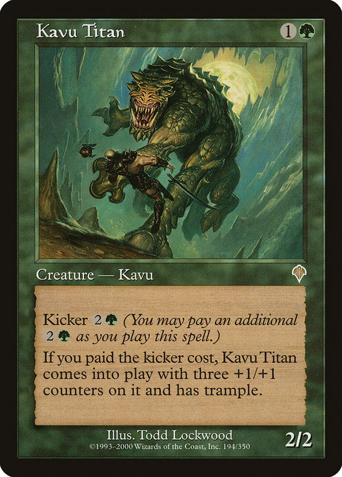 Kavu Titan [Invasion] | The CG Realm