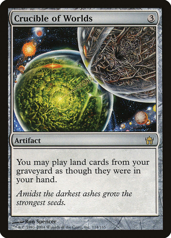 Crucible of Worlds [Fifth Dawn] | The CG Realm