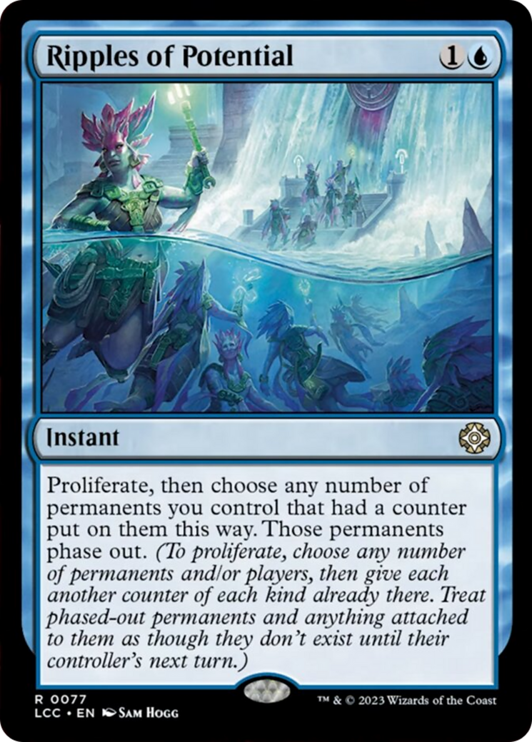 Ripples of Potential [The Lost Caverns of Ixalan Commander] | The CG Realm