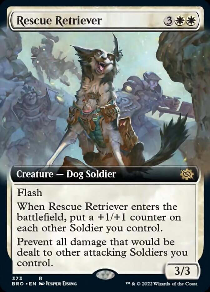 Rescue Retriever (Extended Art) [The Brothers' War] | The CG Realm