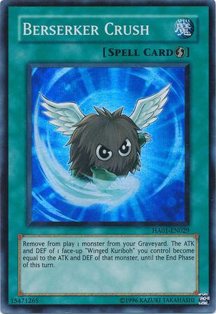 Berserker Crush [HA01-EN029] Super Rare | The CG Realm