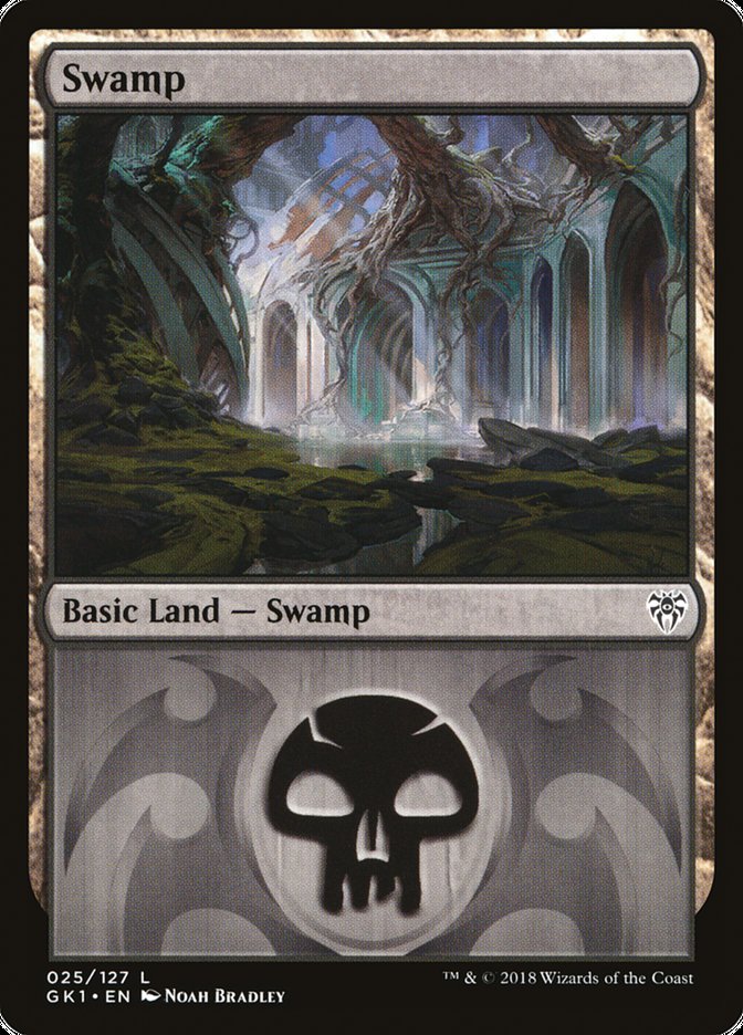 Swamp (25) [Guilds of Ravnica Guild Kit] | The CG Realm