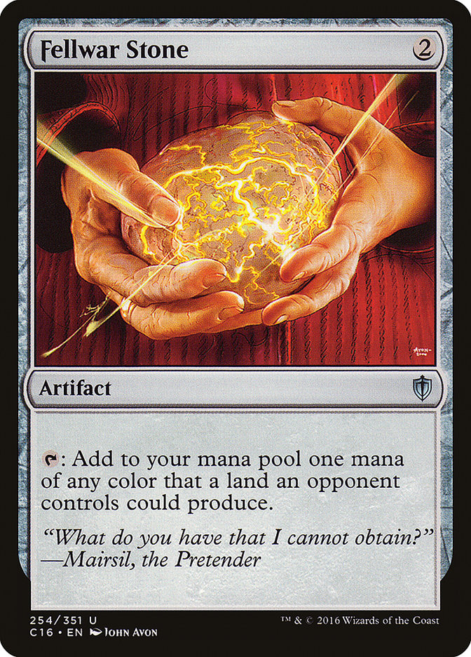 Fellwar Stone [Commander 2016] | The CG Realm
